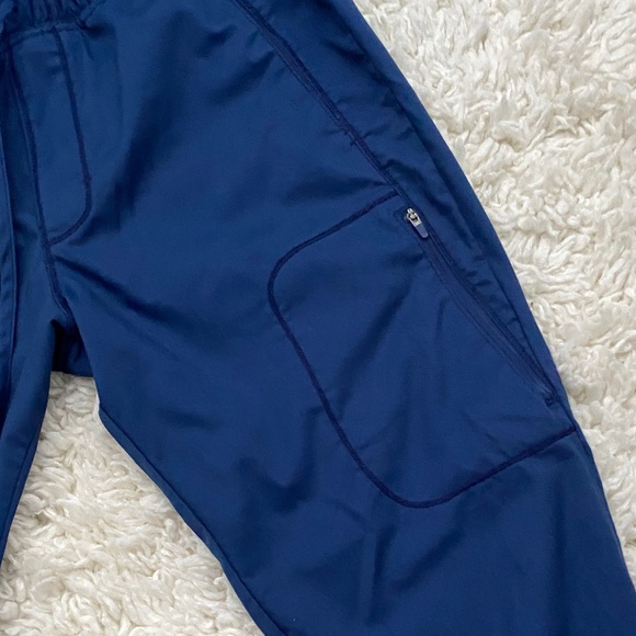 Men’s Cherokee revolution scrub joggers size medium short Navy Blue - Picture 5 of 15